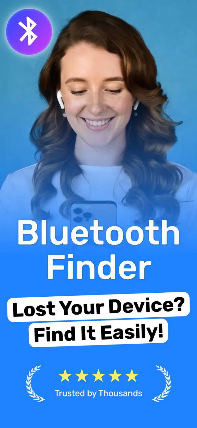 Find Bluetooth Device app for iPhone – Bluetooth finder home screen for locating lost AirPods and earbuds